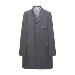 톰브라운 수퍼 120수 트윌 클래식 체스터필드 코트 Gray MOC005A 00626 035
