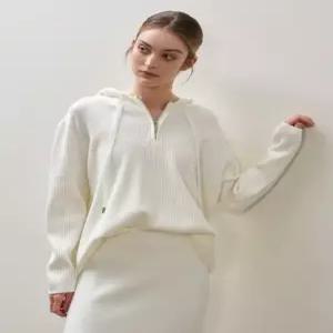 GGPX 데일리 라운지 후드 반집업 니트 GPCKT017D)