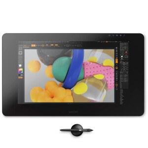 Wacom DTK2420K0 신티크 프로 24 크리에이티브 펜 디스플레이 - 8192 압력과 99% Adobe RGB를 갖춘 4K 그래픽 드로잉 모니터, 블랙