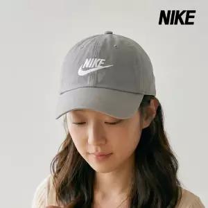 나이키 모자 클럽 언스트럭처 퓨추라 워시드 그레이 볼캡 FB5368-073