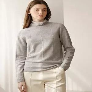 울 소프트 하이넥 니트(2colors)YJ10WRKPO02
