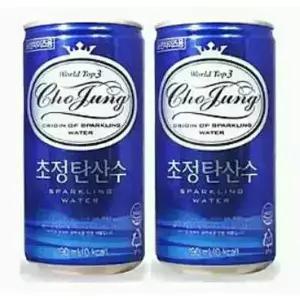 일화 초정탄산수 플레인 190ml 120개