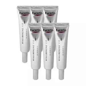 유세린 하이알루론 3X 아이크림 15ml (휴대용) 6개 Ss