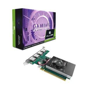Mllse GeForce GT 730 LP 그래픽 카드 HDMI 포트 4개 4GB DDR
