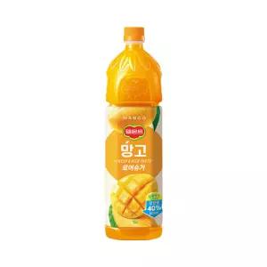 롯데칠성음료 델몬트 망고 로어슈거 1.5L 12개입