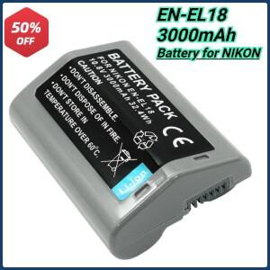 3000mAh EN-EL18 EN-EL18A EN-EL18B EN-EL18D 배터리 니콘 Z9 D4 D4S D5 D6 MB-D12 D500 D800 D850 MB18 MB