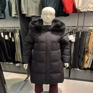 [마운티아] 25년 F/W 여성 겨울 롱기장 헤비 윈터헤비다운자켓 4 1MQJDWU506-BK (P003720560)