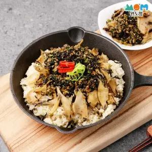 한끼뚝딱 정성가득 톳전복솥밥&죽키트3팩(6인분)