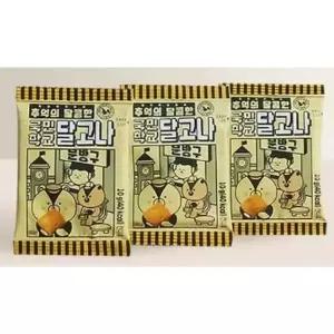 [CJ] [산과들에] 국민학교달고나 x 50봉 달고나 캔디 사탕 간식