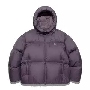 LEE 후드 립스탑 푸퍼 다운 퍼플 LE2504DP02PU