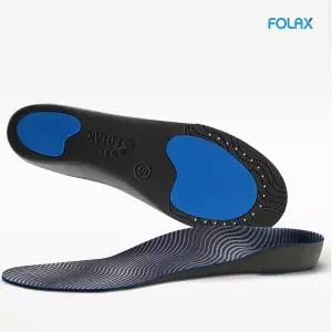 포렉스 뉴아치서포트 단단한 기능성 인솔 평발 아치형 평발 지압 신발 운동화 쿠션 깔창