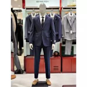 [NS홈쇼핑]킨록 F/W 핏 마이크로 패턴 정장 한벌 네이비 TKS56, TK156[35600452]
