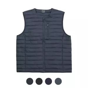 겨울 남성 클래식한 베이직 경량조끼 WS-VEW-570