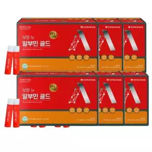보령제약 먹는 액상 고함량 알부민 골드 30병 6박스