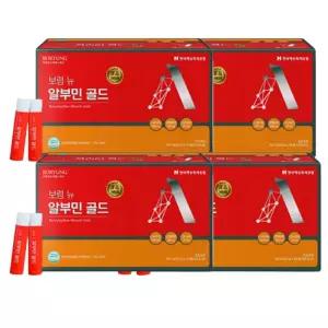 보령제약 먹는 액상 알부민 골드 25ml 30병 4박스