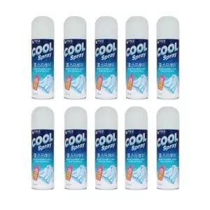 리빙굿 쿨 스프레이 멘톨 쿨링 220ml X 10개