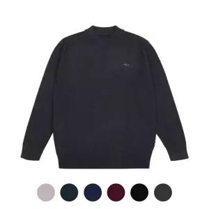 맨즈 F/W 울혼방 프리미엄  반폴라 니트 DO-KN-283,4,5,6,7,8
