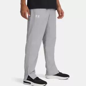 언더아머 UNDERARMOUR 1390150-011 그레이 남성 UA 라이벌 우븐 윈드브레이커 팬츠 기능성 우븐긴바지 발수