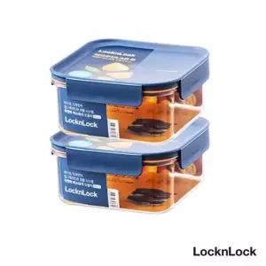 락앤락 비스프리 모듈러 플러스 600ml 2개입 밀폐용기 냉장고정리용기 찬통 반찬통 락앤락밀폐용기