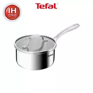 [테팔]인덕션 SS 퍼펙트 레지스트 편수냄비 16cm