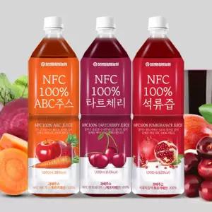 100% NFC 착즙주스 리얼 몽모랑시 석류 주스 원액 1,000ml