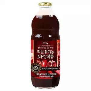 NFC 착즙 주스 퍼니트 리얼 유기농 석류 쥬스 원액 석류즙 1000ml