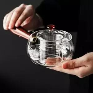 마실 내열유리 차포트350ml 유리다관 (WFFWPN8)
