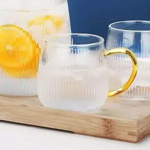 링클라인 유리컵350ml 음료수잔 내열 (WFFWS4B)