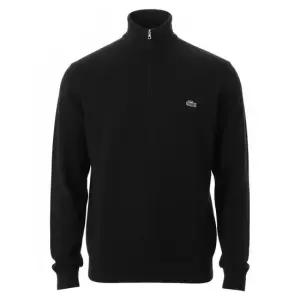 라코스테 TURTLENECK RIBBED CUFFS 14 ZIP WOOL SWEATER AH1953-031) 터틀넥 14 짚 울 스웨터)