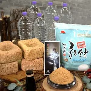 안동제비원 된장 만들기 세트 누름독포함