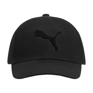 PUMA 남성용 에버캣 아이콘 스냅백 모자 블랙