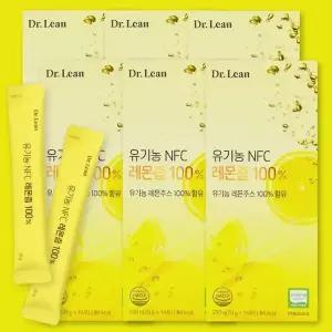 [셀러허브]닥터린 유기농 NFC 레몬즙 100% 레몬수 14포 x 6박스 레몬주스 (S33306313)