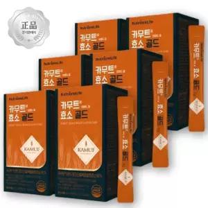 [셀러허브]뉴트리원 카무트 효소 골드 30포 x 6박스 홈쇼핑 그대로 (S33306413)