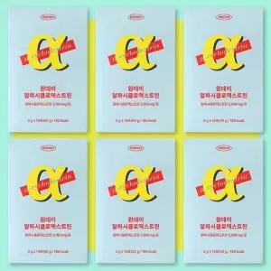 [셀러허브]원데이 알파시크로덱스트린 알파CD 데이즈온 14포 x 6박스 (S35776414)
