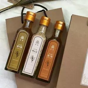 [롯데백화점]푸드맛남 만복 저온압착 국산 참기름 들기름 깨소금 선물세트 300ml 3구