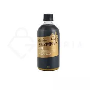 [롯데칠성] 칸타타 콘트라베이스 콜드브루 블랙 500ml 12개