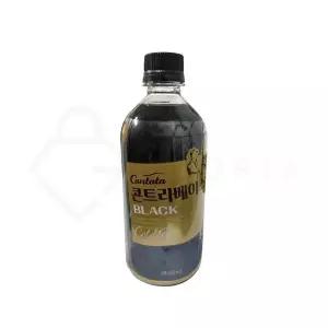 [롯데칠성] 칸타타 콘트라베이스 콜드브루 블랙 500ml 24개