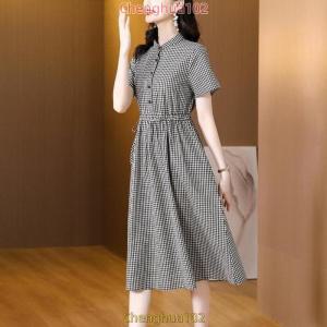 중년 원피스 하객룩 엄마옷 50대 반팔 빅사이즈 브이넥 롱 쉬폰 60대 여름 휴양지 우아