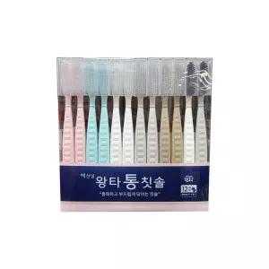 백선생 왕타 통칫솔 12입