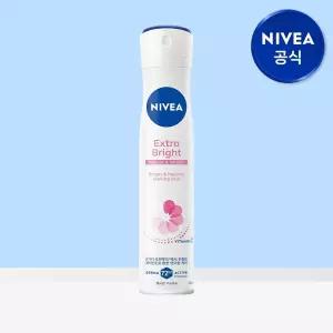 데오드란트 스프레이 엑스트라 브라이트 200ml 1개