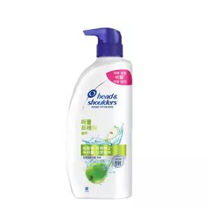 헤드앤숄더 토탈 솔루션 애플 프레쉬 샴푸 850mL