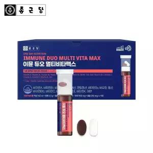 종근당 이뮨 듀오 멀티비타맥스 7회분 1개