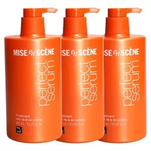 미쟝센 퍼펙트세럼 홈 케어 트리트먼트 900ml x3개