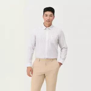 [PAT 남성] 세로 스트라이프 셔츠_1I11511