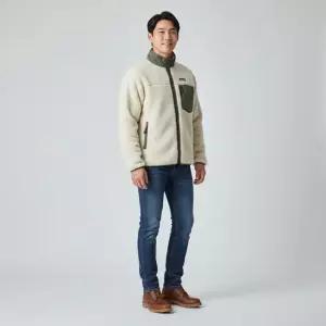 파타고니아 25FW 다크내추럴 베이신그린 클래식 레트로 X 플리스 자켓 23057 DNBA