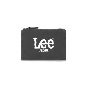 LEE 서울 빅 트위치 로고 파우치 챠콜 LE2501TCA1CH