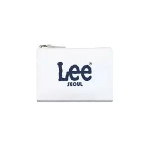 LEE 서울 빅 트위치 로고 파우치 화이트 LE2501TCA1WH