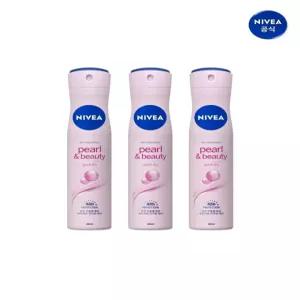 니베아 데오드란트 스프레이 펄 뷰티 200ml 3개