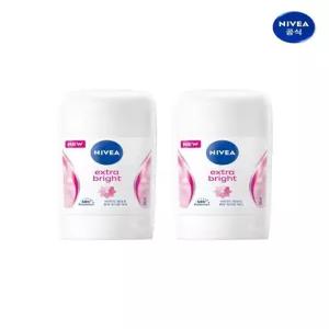 니베아 데오드란트 스틱 엑스트라 브라이트 50ml 2개