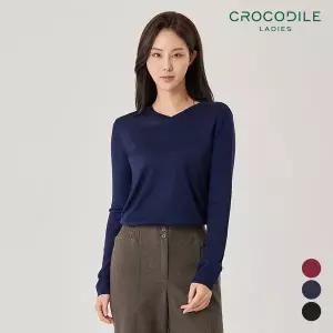 크로커다일 베이직브이넥니트_CLAWSW901 598747